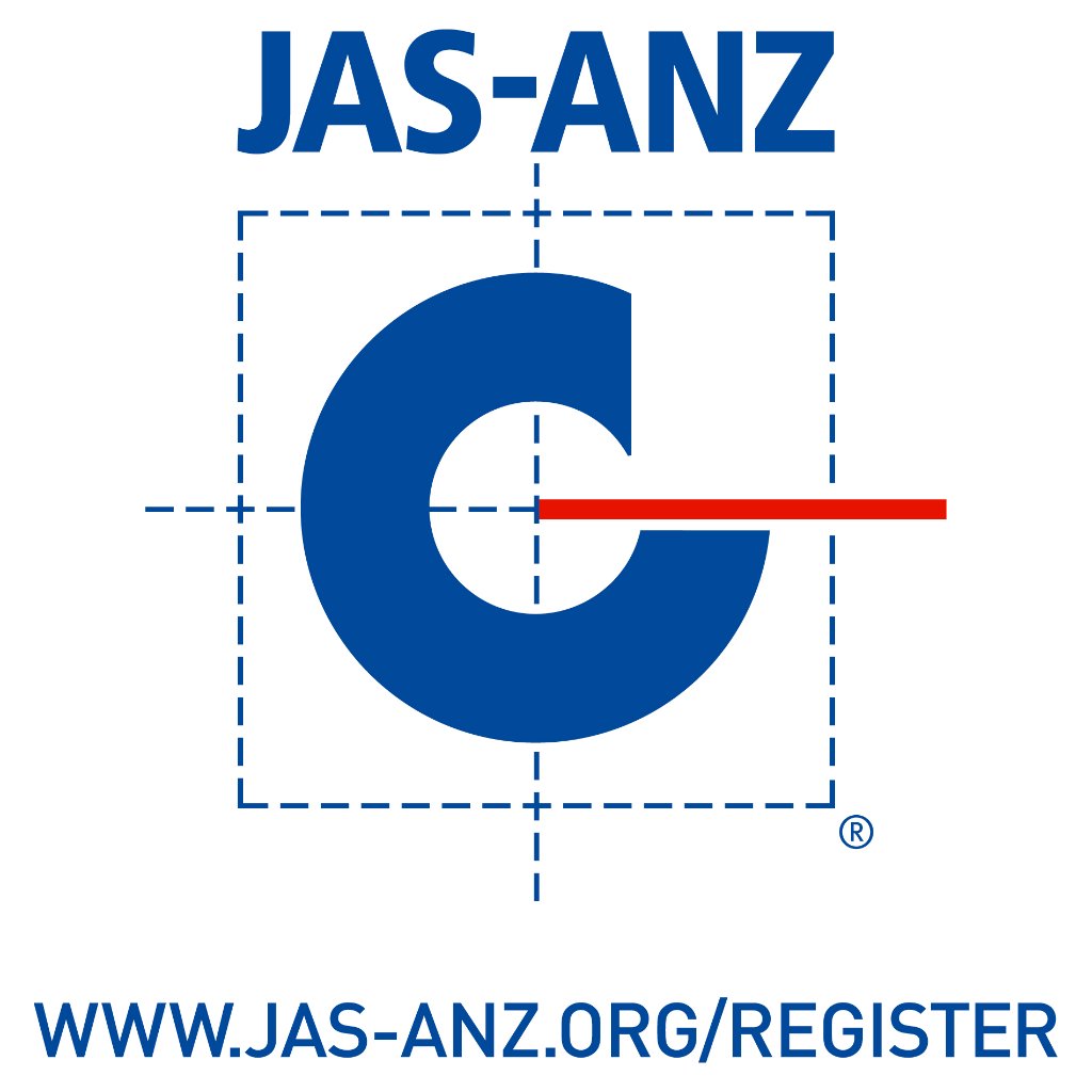 JAS-ANZ Accredited - Australian Accreditation