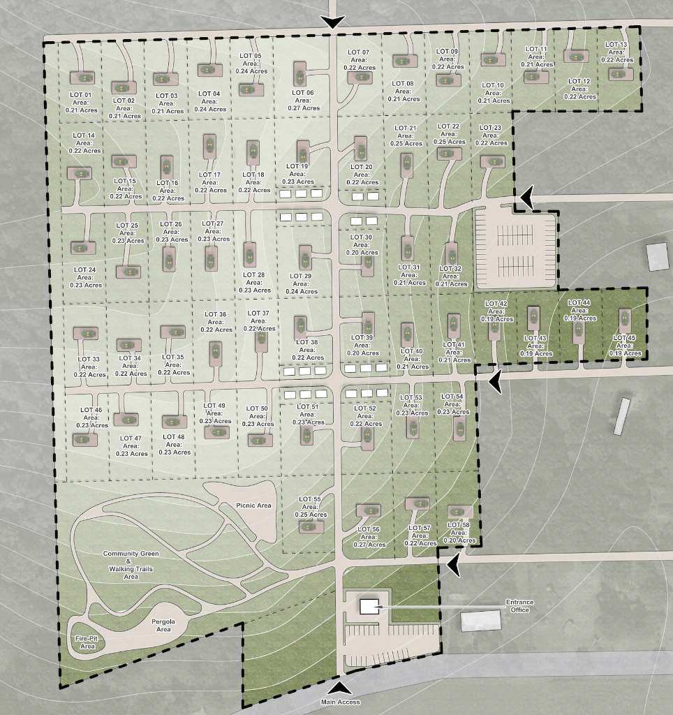 Property Site Map