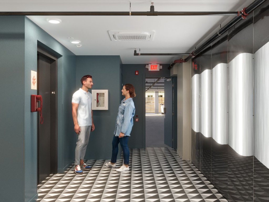 Modern Hallway