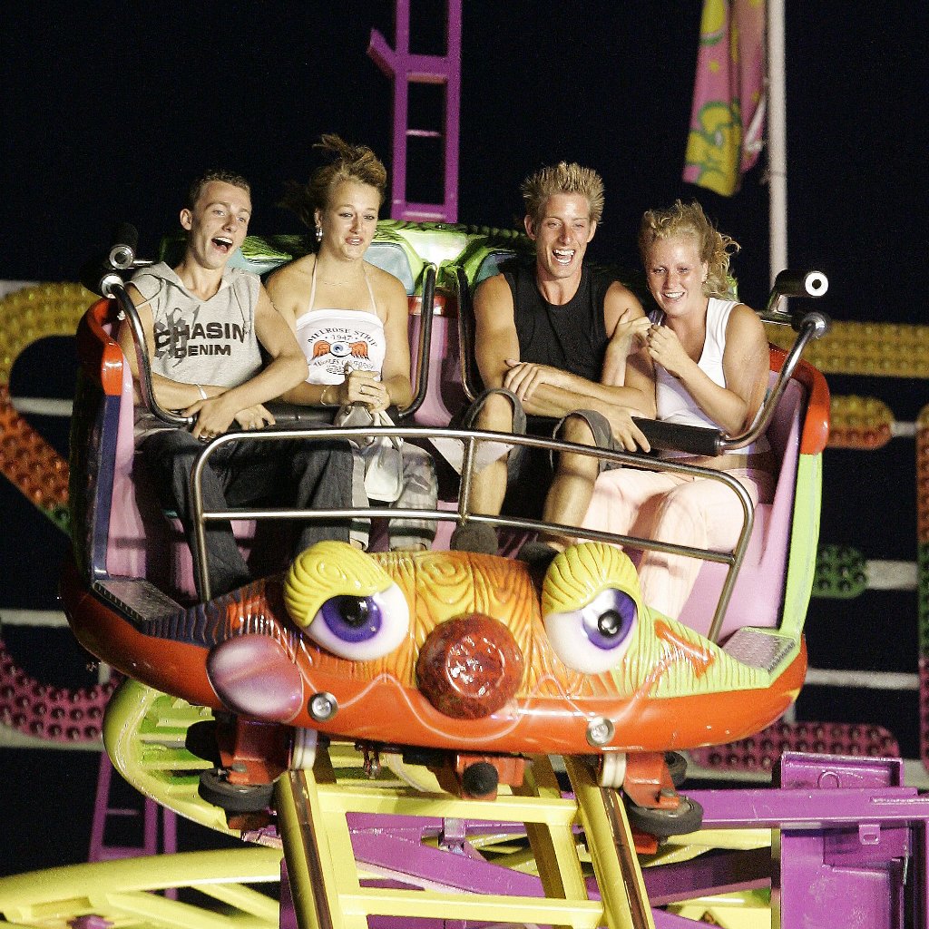 Kermis attractie