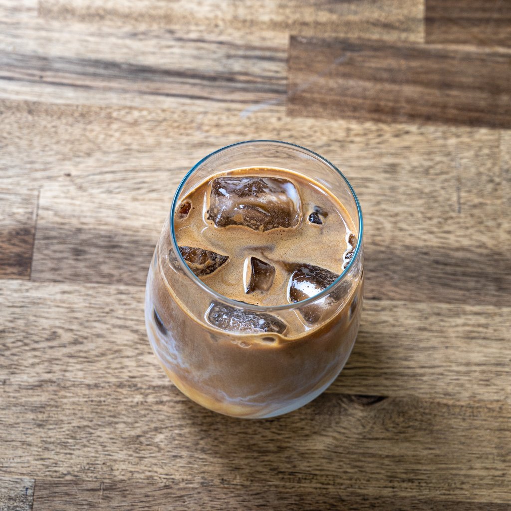 Iced Latte served by Chloe-Eve Coffee mobile barista