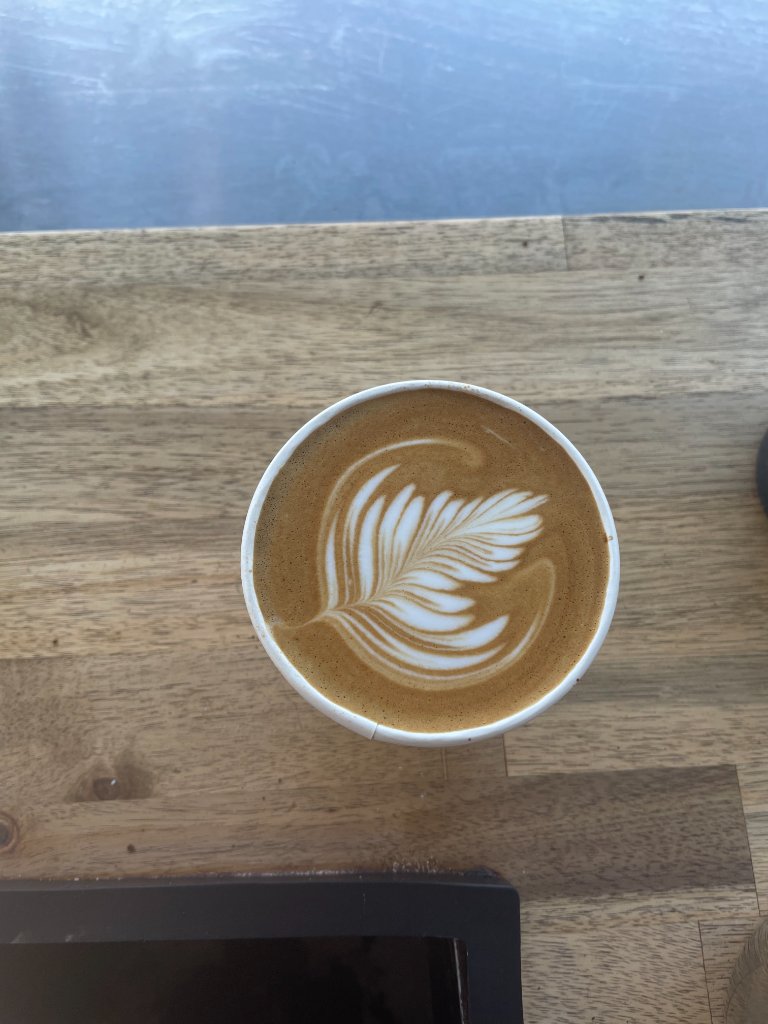 Silky Flat White served by Chloe-Eve Coffee mobile barista