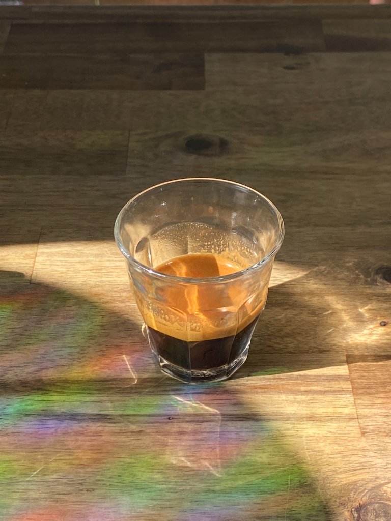 Classic Espresso served by Chloe-Eve Coffee mobile barista