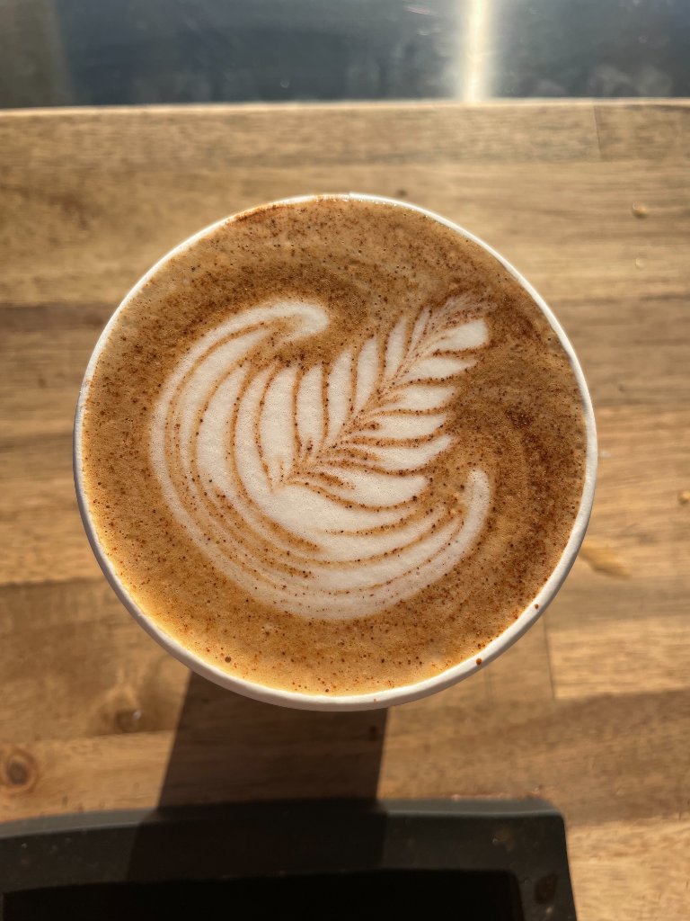 Chai Latte served by Chloe-Eve Coffee mobile barista