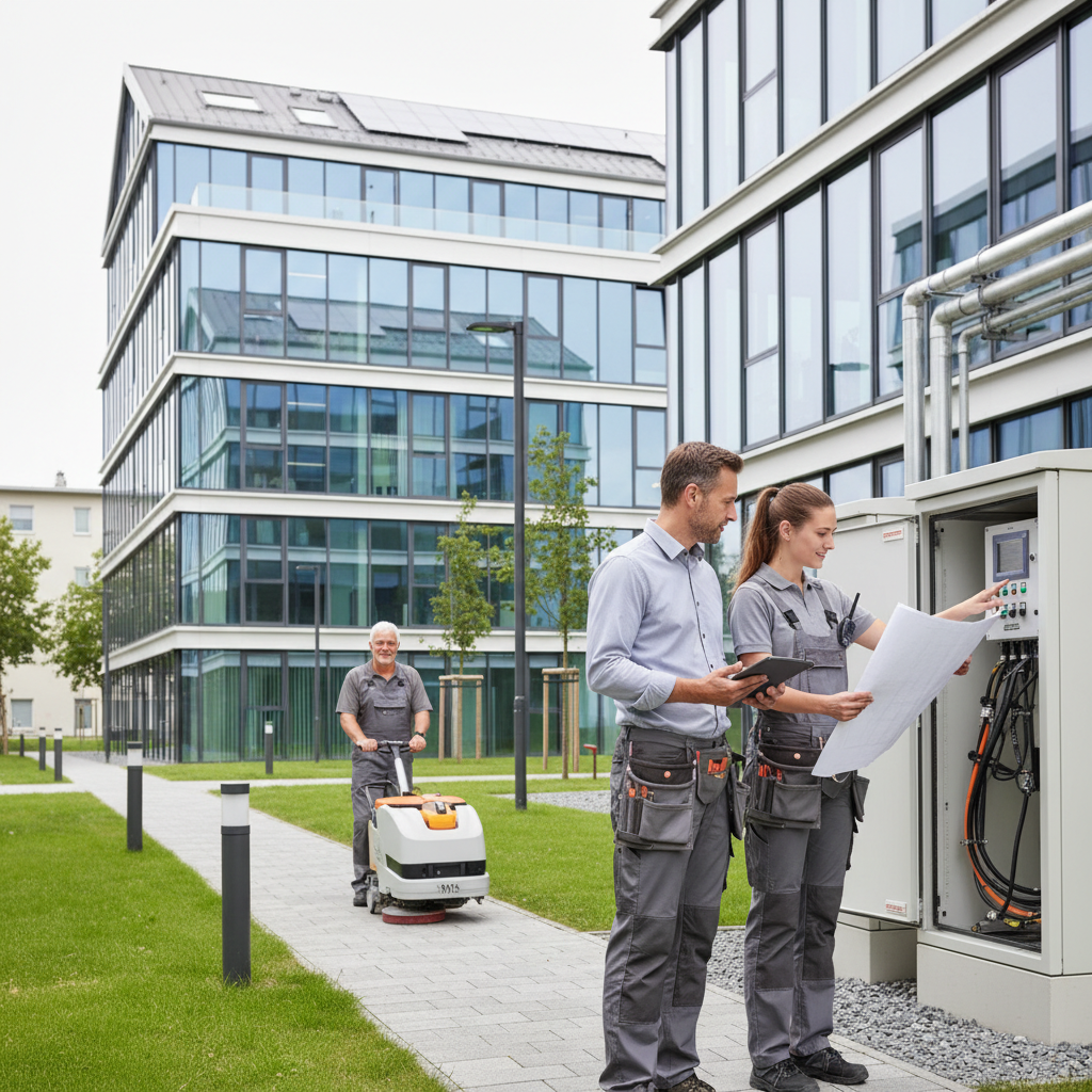 Infrastrukturelles Gebäudemanagement