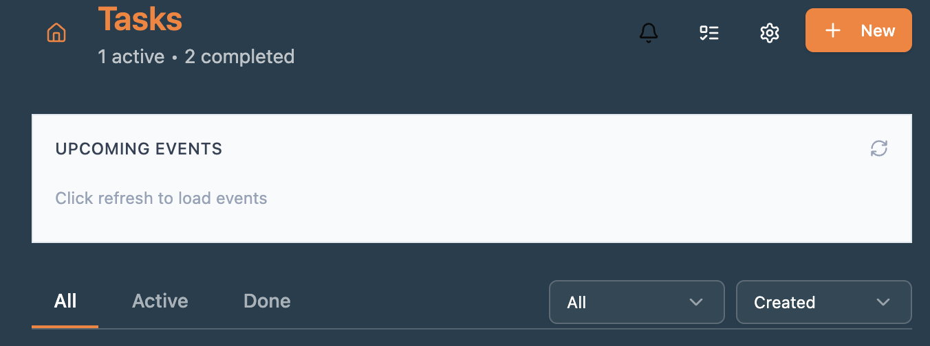 My WhatsApp Calendar Assistant template preview