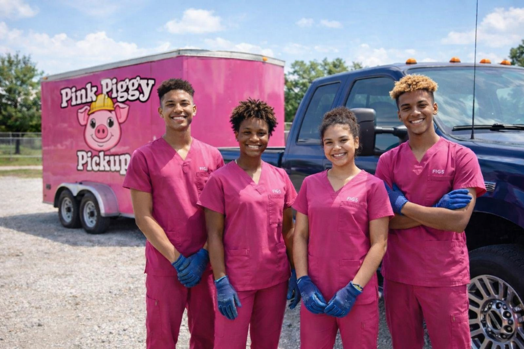 Pink Piggy Pickup: Our Mission and Story
