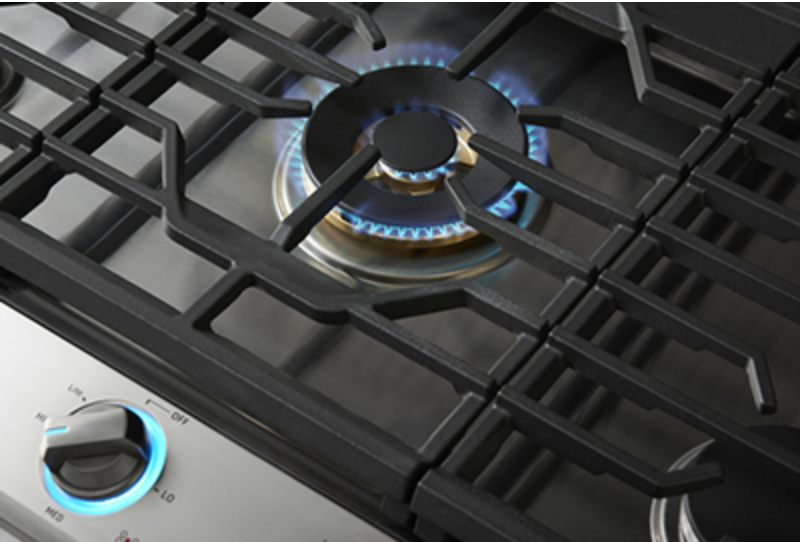 رائحة غاز
