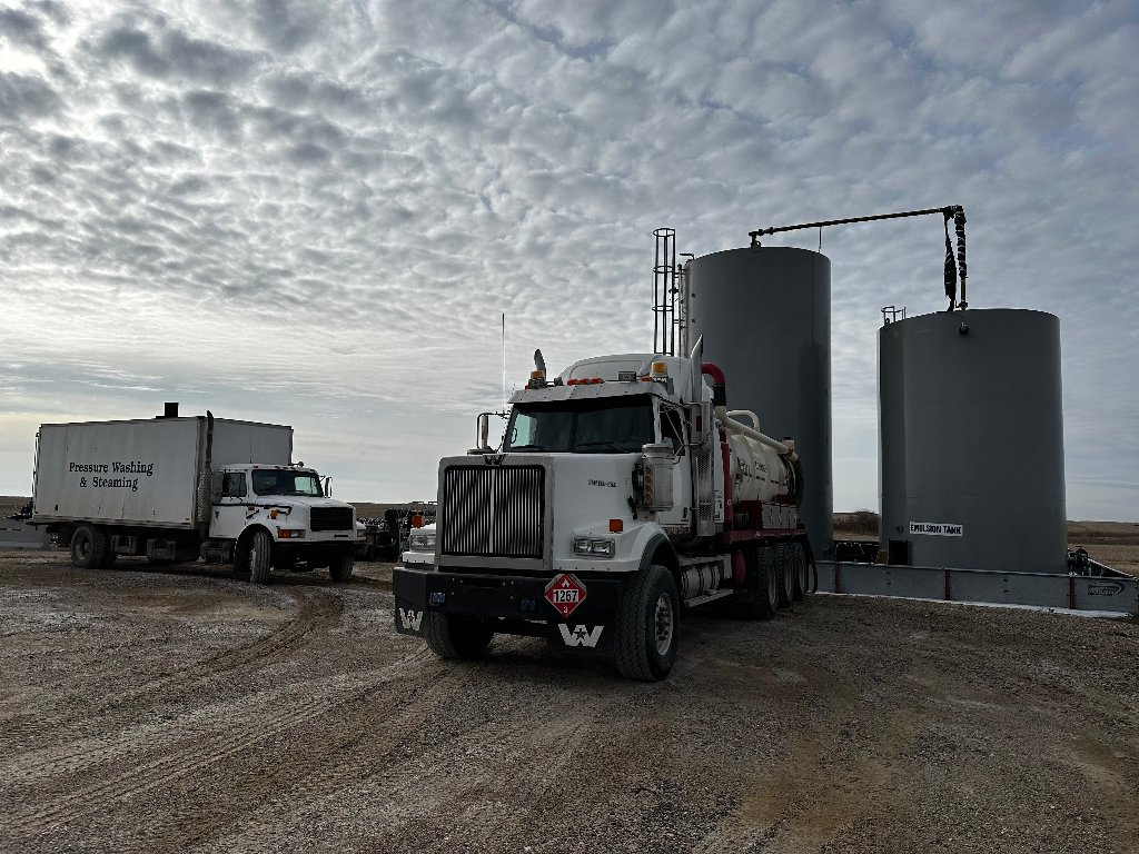 Clover Plains Energy Services team at work