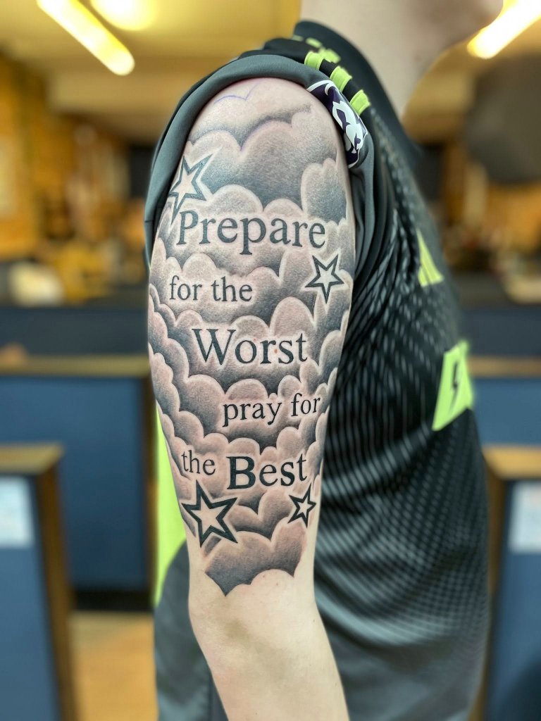 Cloud Quote Sleeve