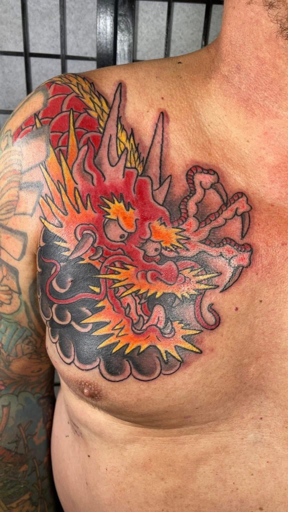 Japanese Dragon