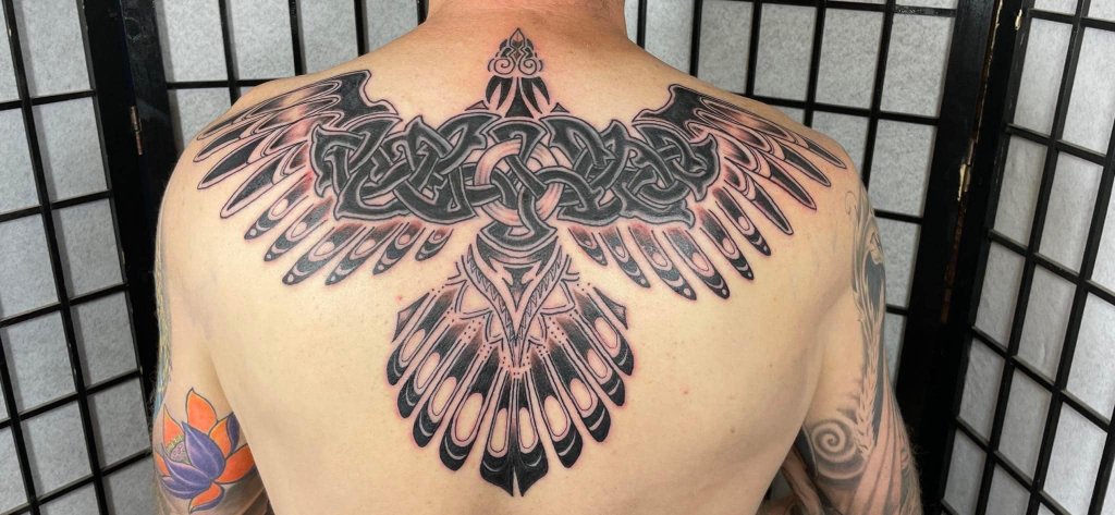 Celtic Raven
