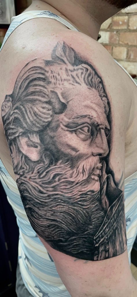 Zeus Portrait