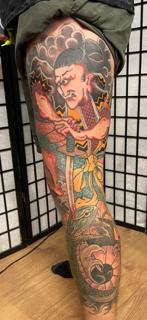 Freehand Irezumi/Japanese