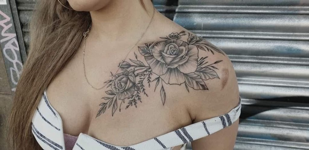 Rose Shoulder