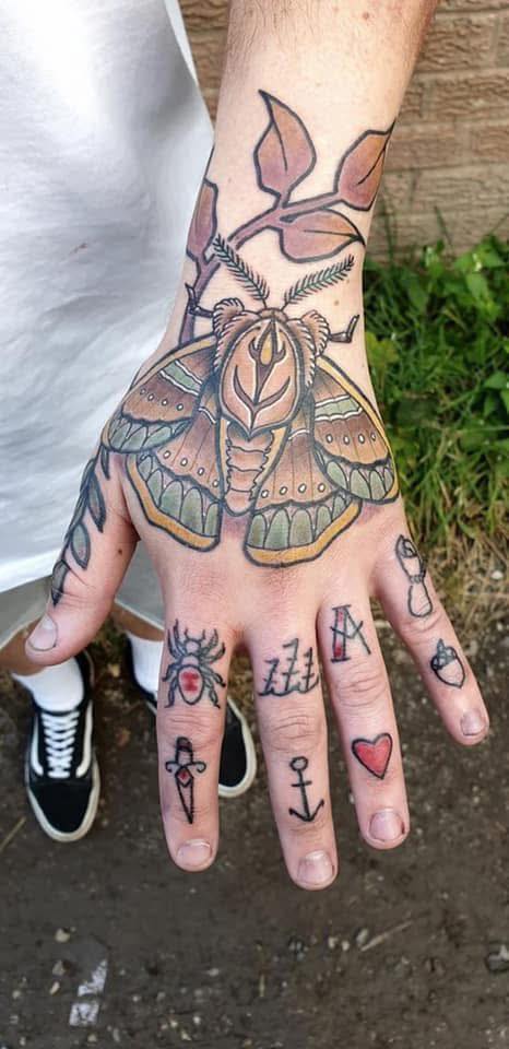 Moth Hand