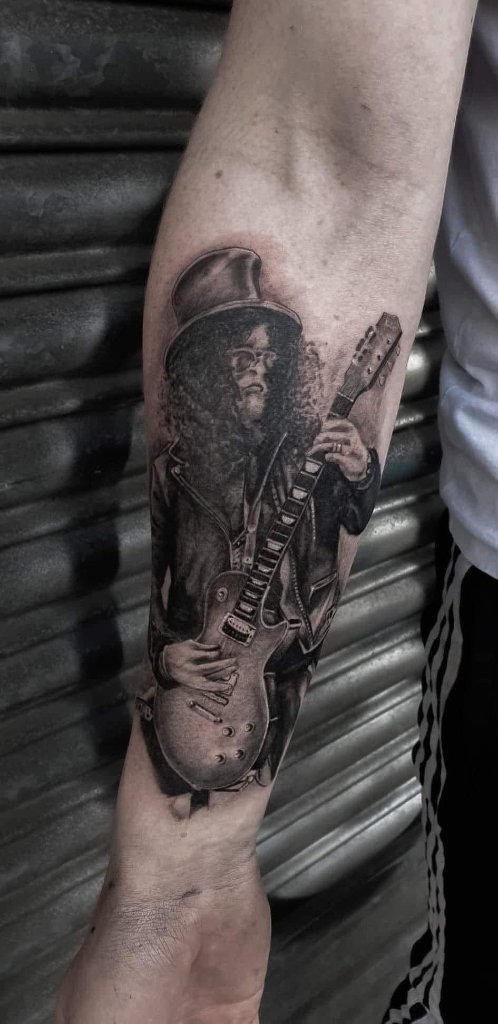 Slash Portrait
