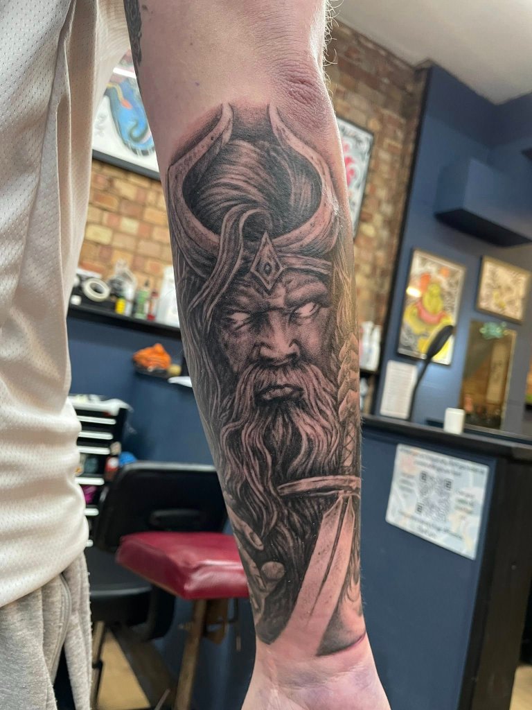 Hades Portrait