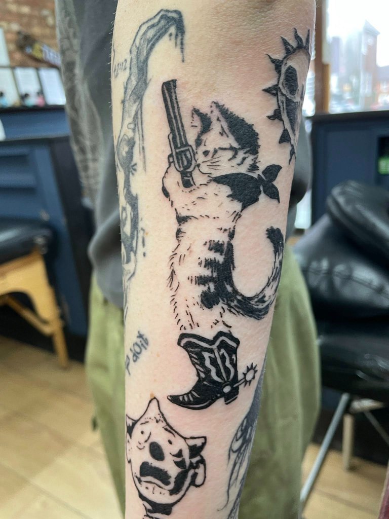 Cowboy Cat