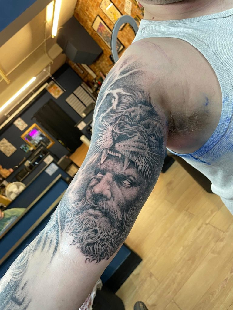 Black and Grey Realism