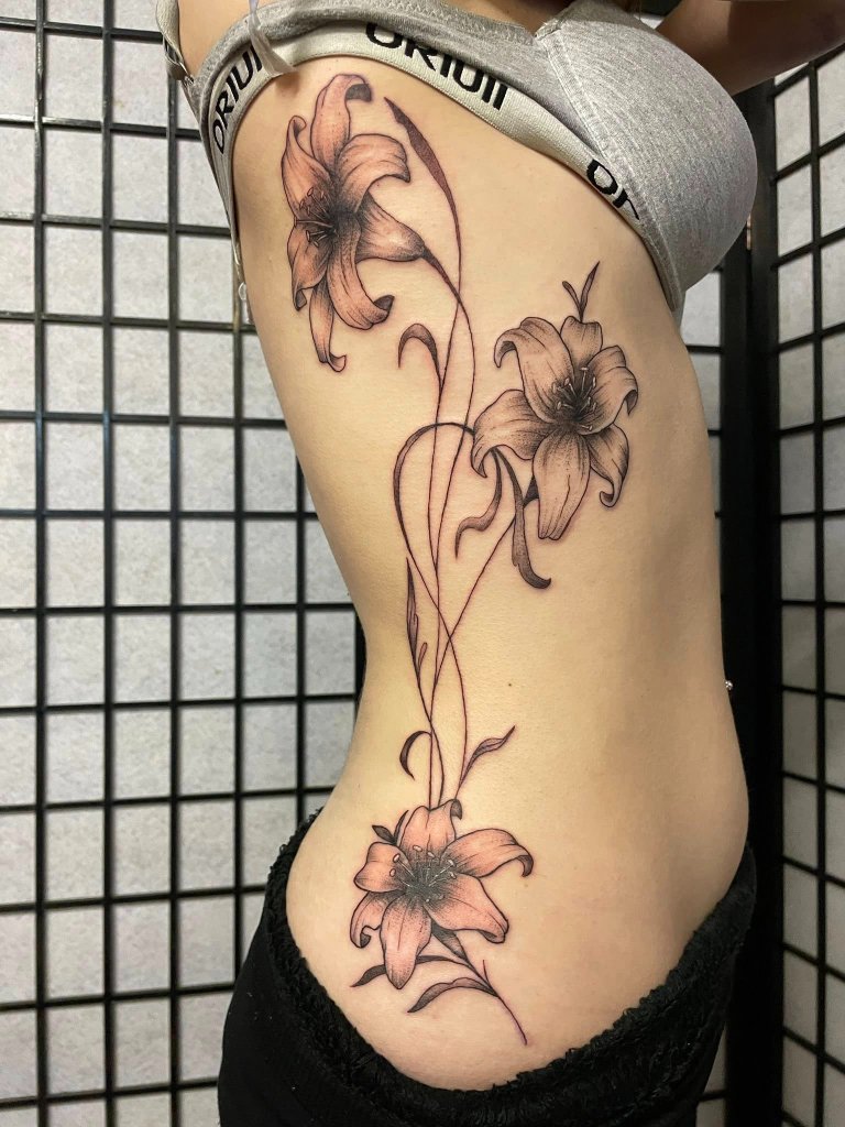 Lily Rib Piece