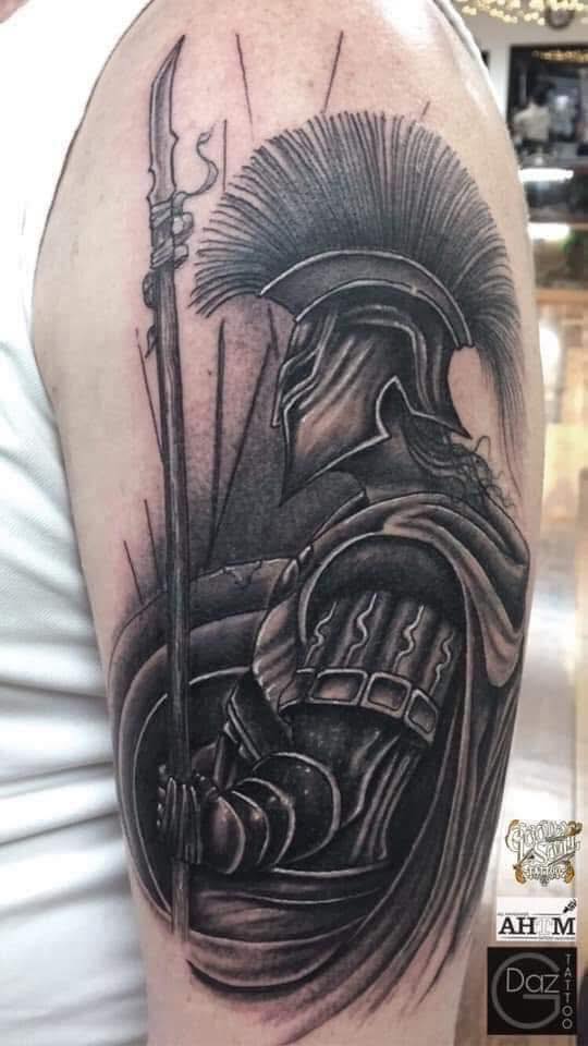 Spartan Warrior