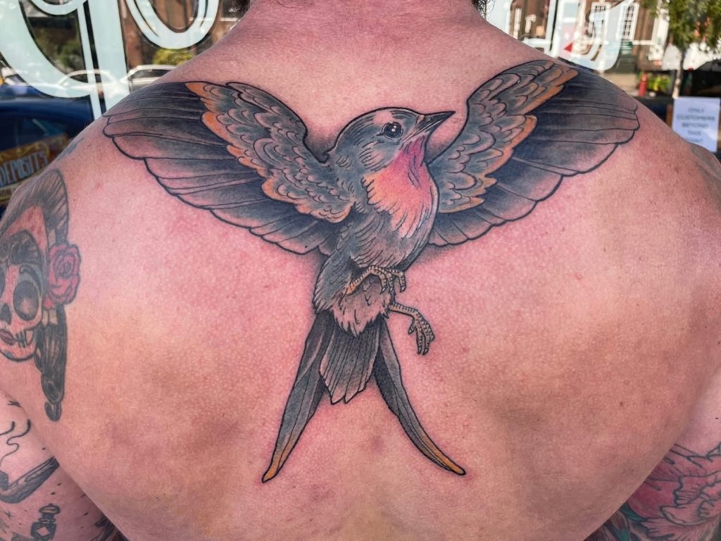 Bird Back Piece