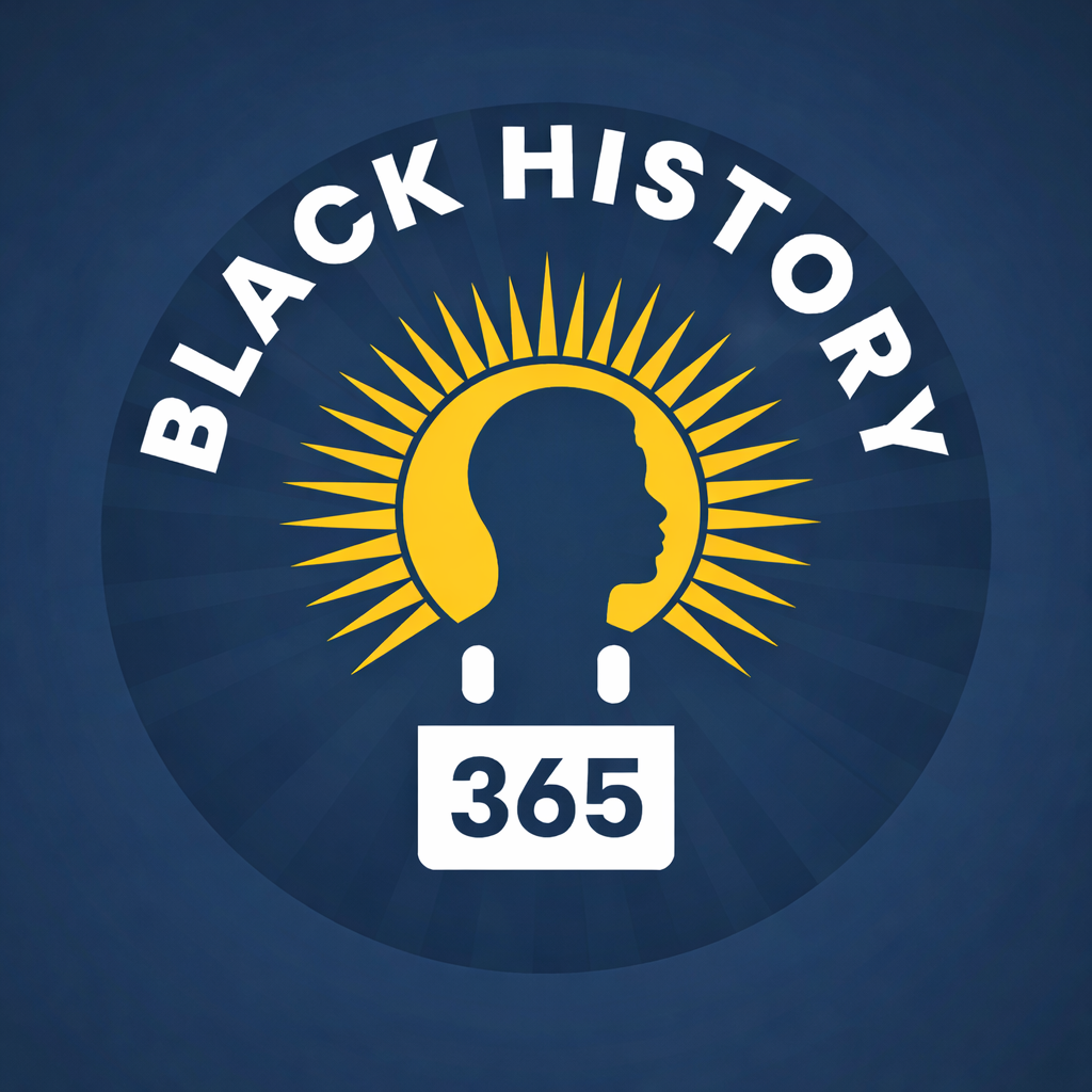 Black History Every Day logo