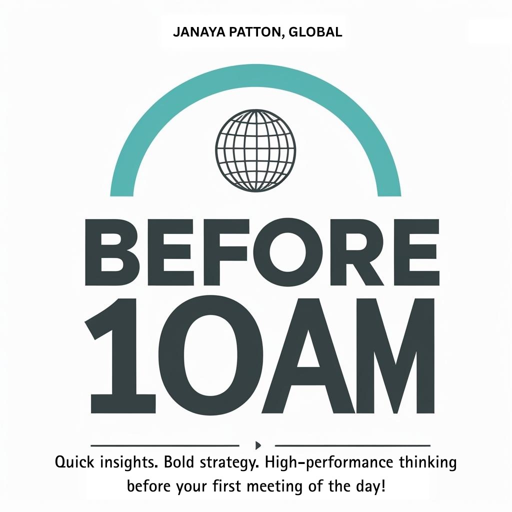 Before 10AM by Janaya Patton