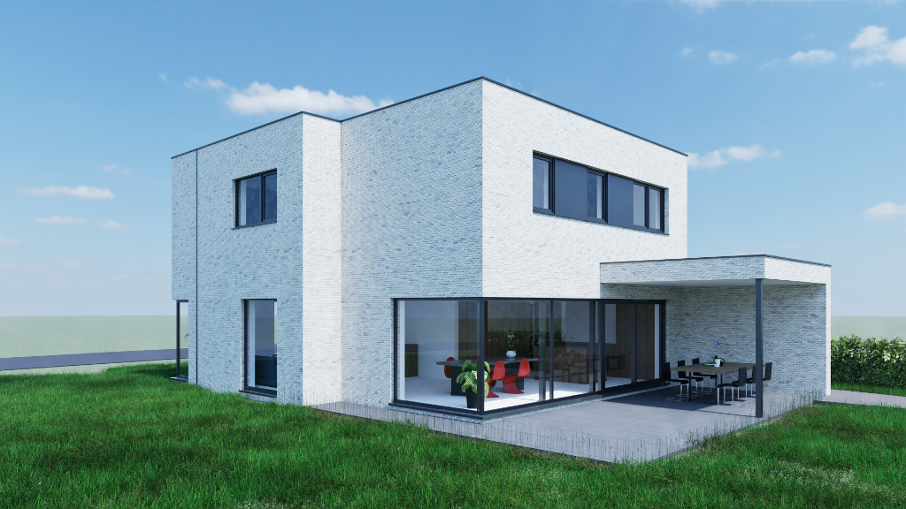 Moderne compacte woning - 7