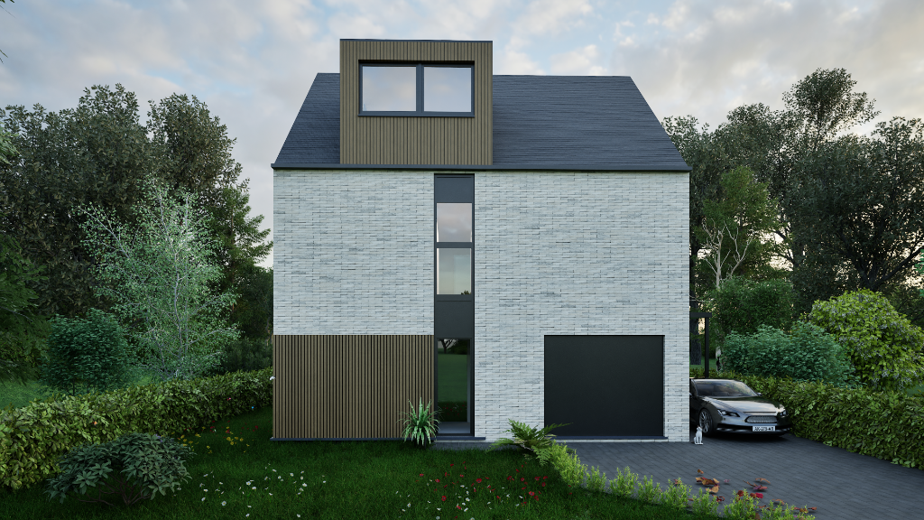 Moderne landelijke eengezinswoning - 4
