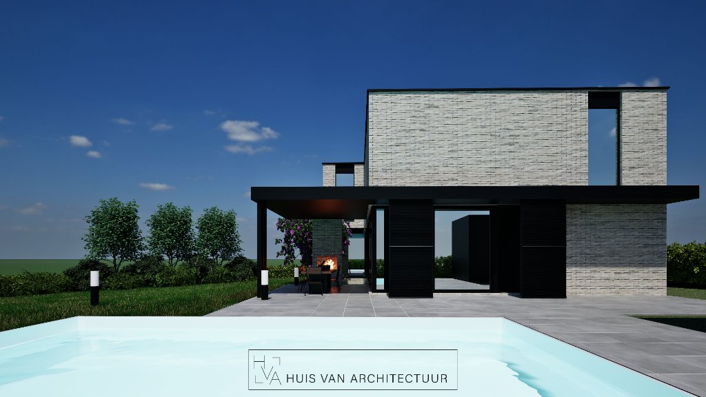 Moderne eengezinswoning - 2