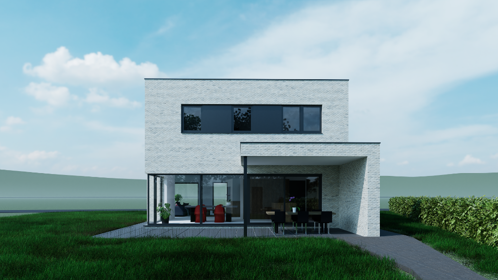 Moderne compacte woning - 4