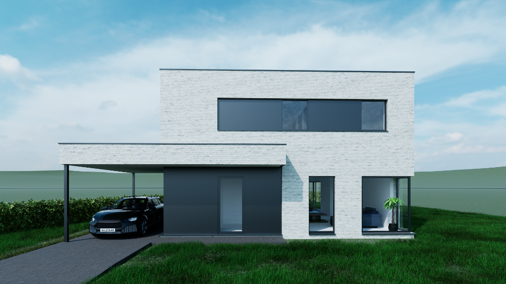 Moderne compacte woning - 2