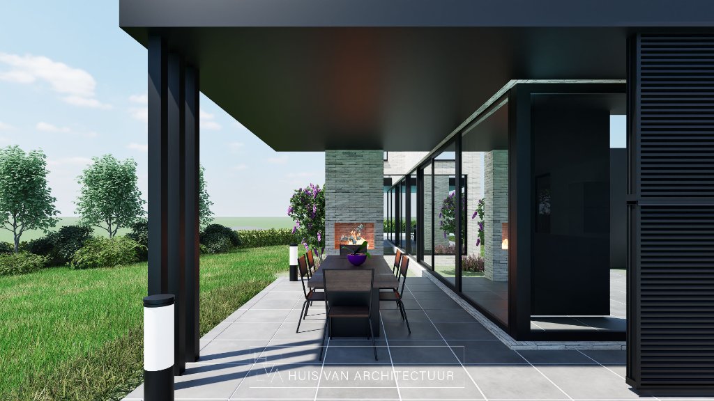 Moderne eengezinswoning - 3