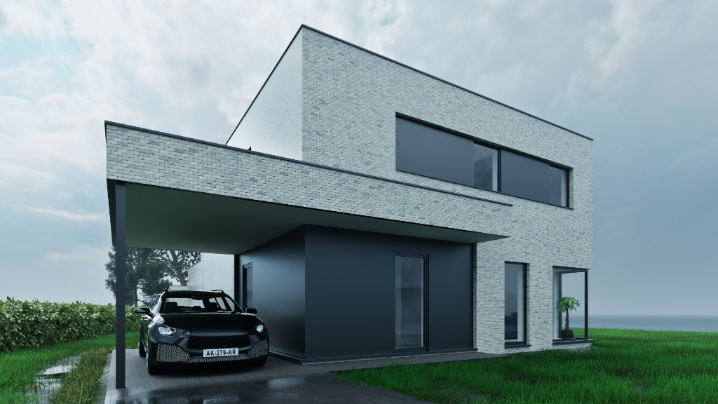 Moderne compacte woning - 5