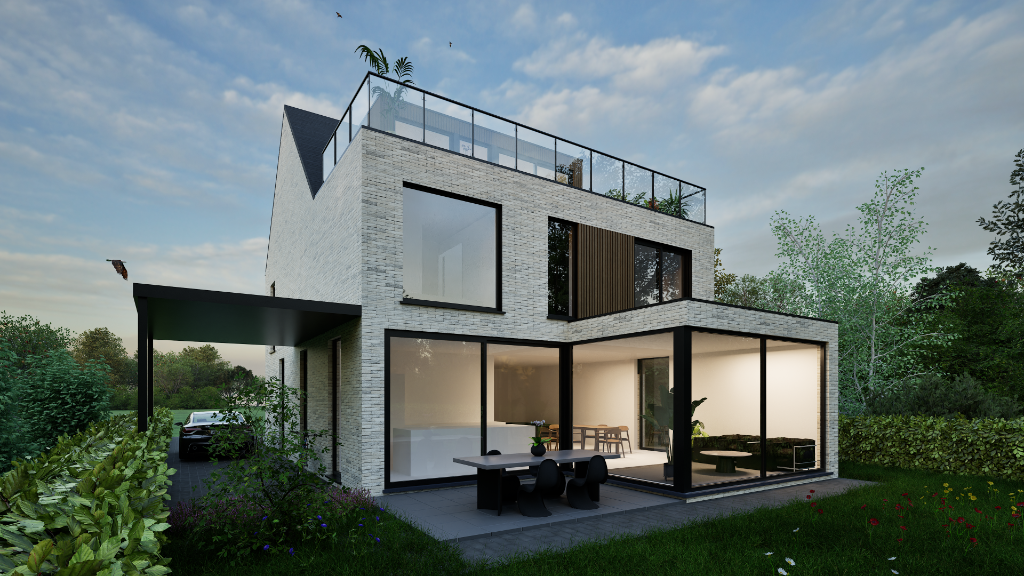 Moderne landelijke eengezinswoning - 6