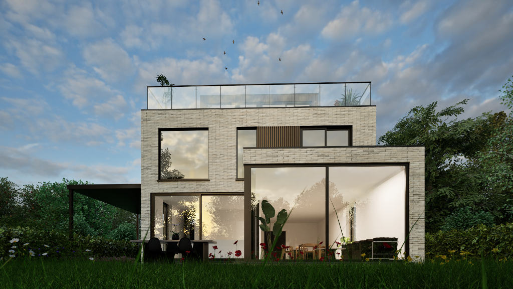 Moderne landelijke eengezinswoning - 5