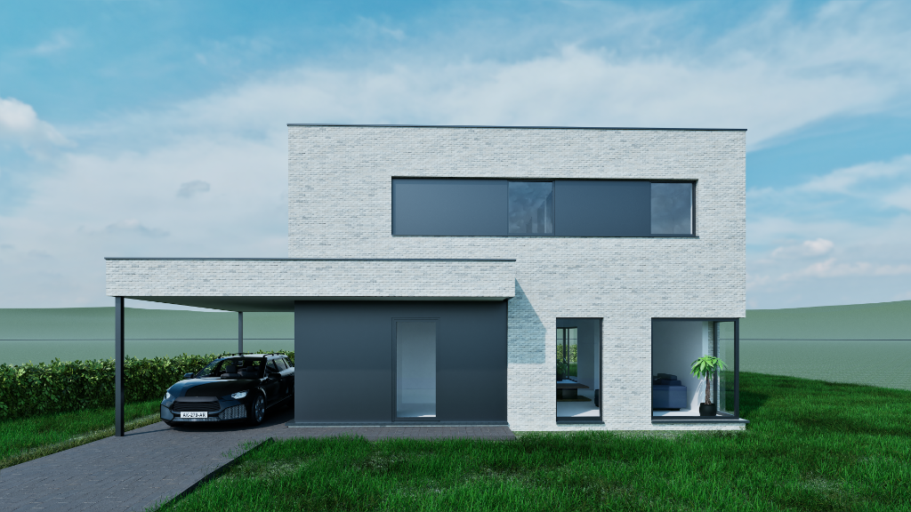 Moderne compacte woning - 6