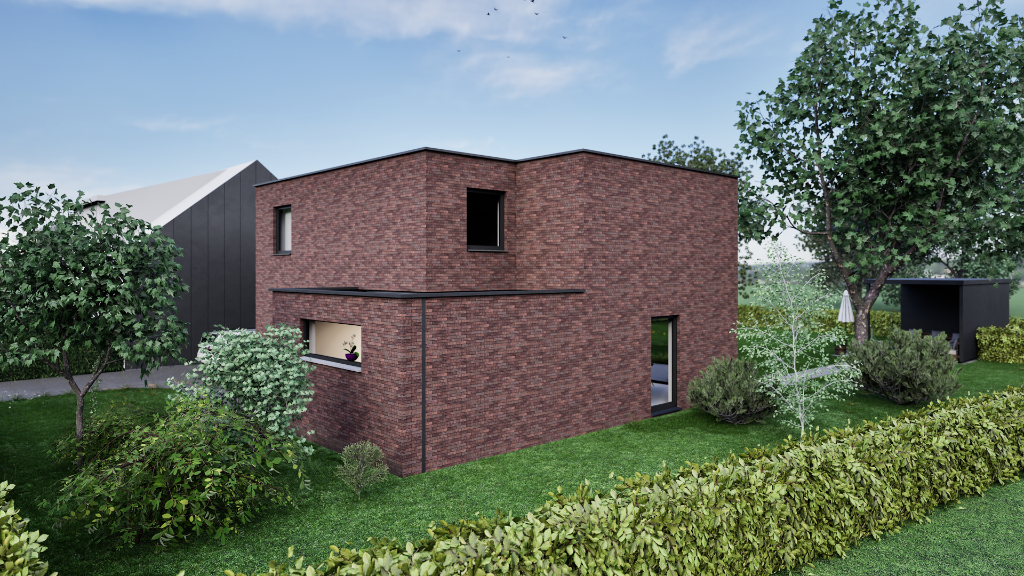 Strakke baksteenwoning - 5