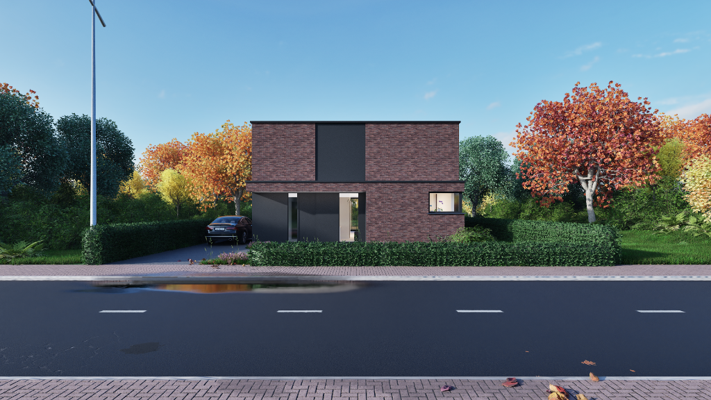 Moderne woning