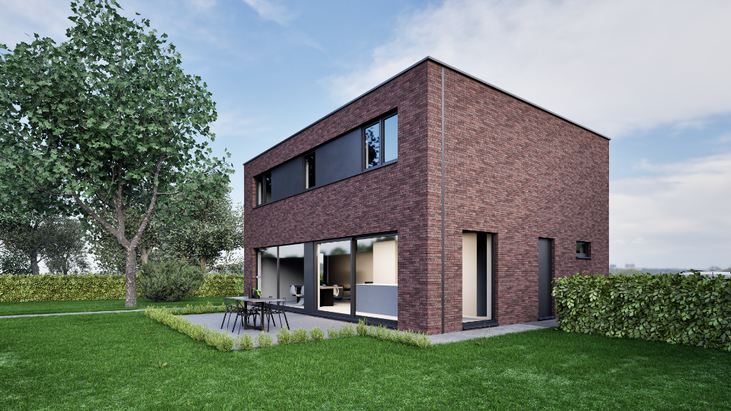 Strakke baksteenwoning - 3