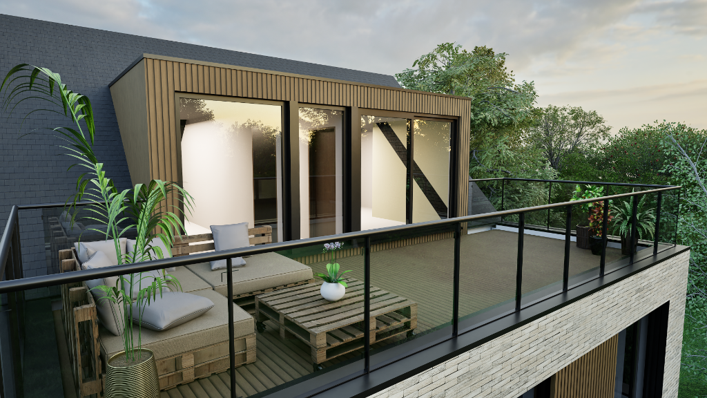 Moderne landelijke eengezinswoning - 3