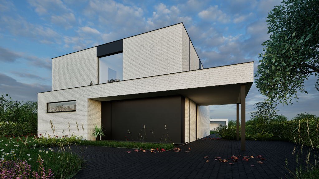 Stijlvolle moderne woning