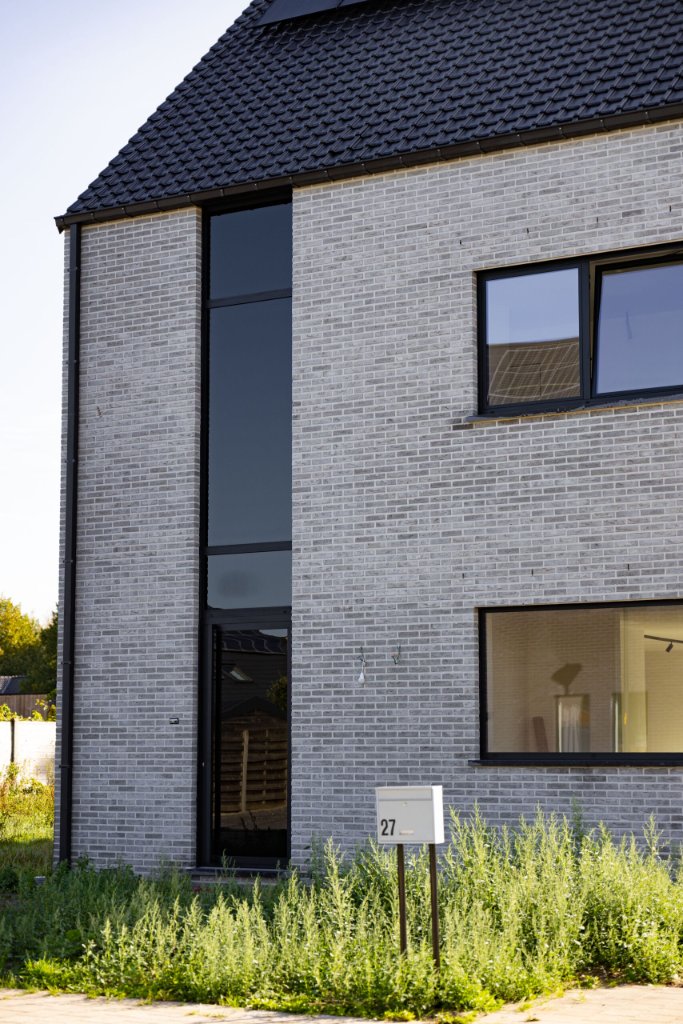 Moderne halfopen eengezinswoning - 4