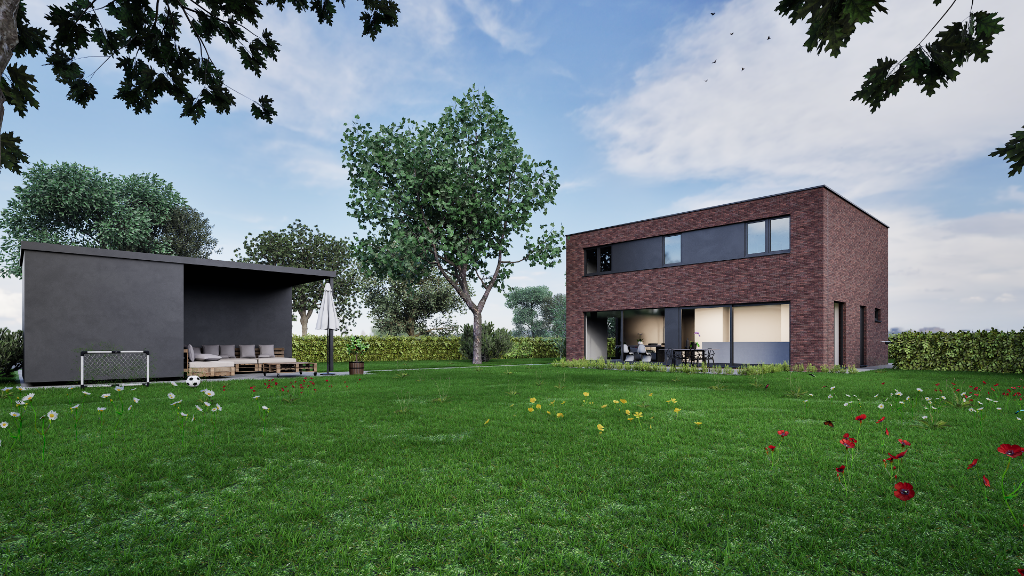 Strakke baksteenwoning - 4