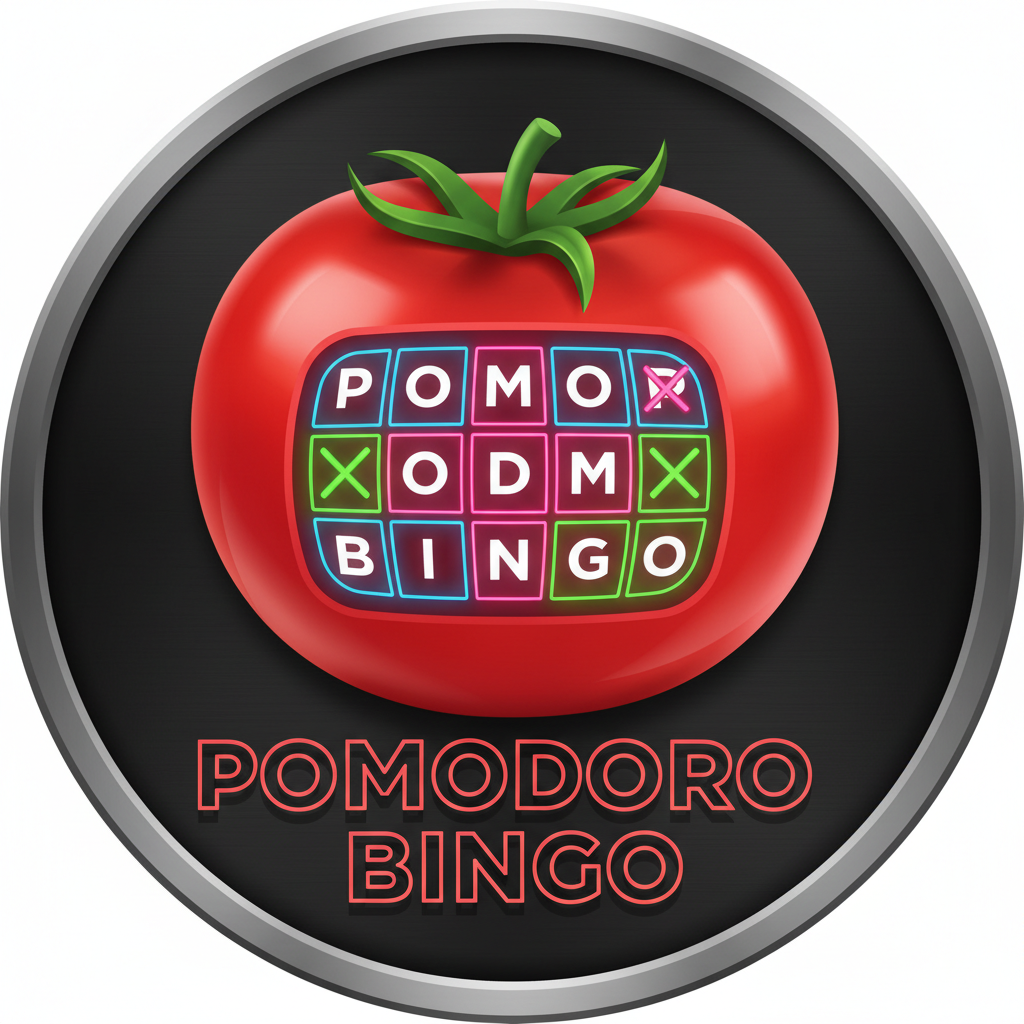 Pomodoro Bingo logo