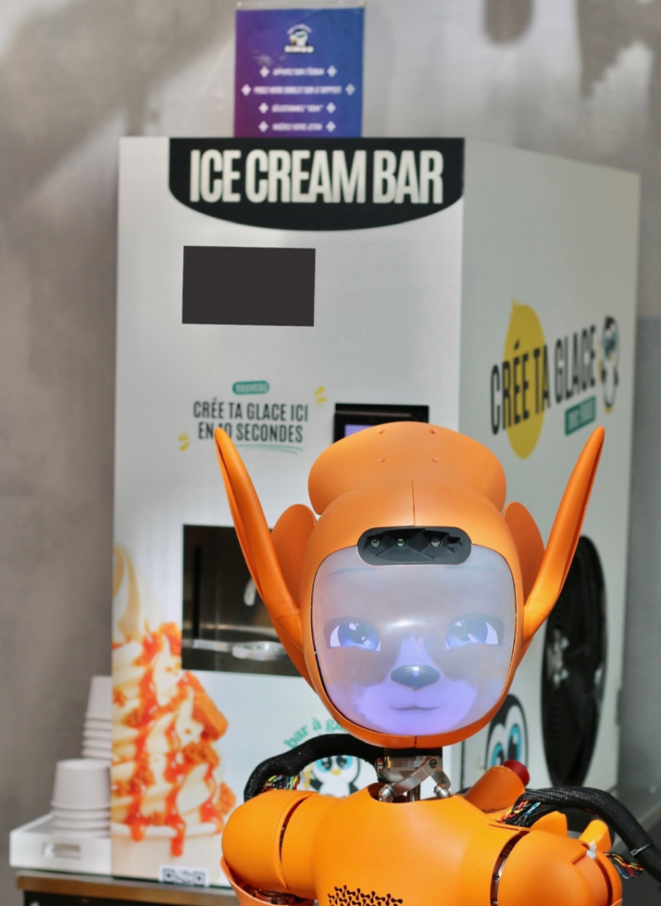 Machine à glaces RIMOO - post Instagram