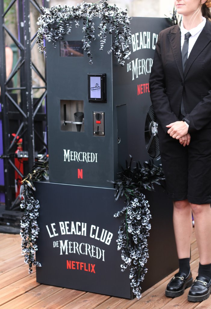 Machine à glaces RIMOO lors d'un événement - photo 3