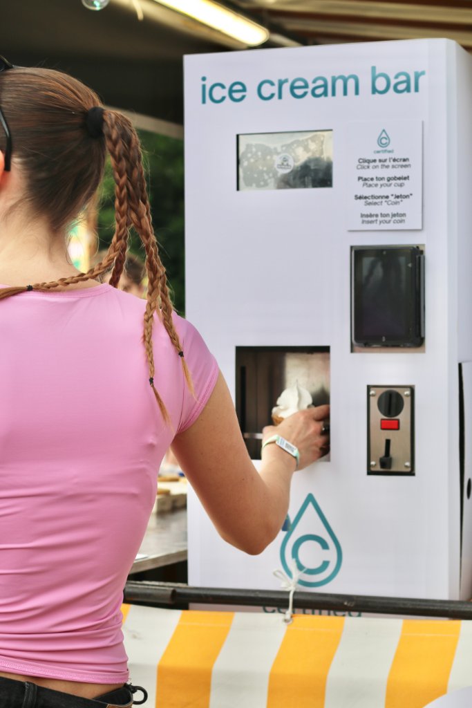 Machine à glaces RIMOO lors d'un événement - photo 4